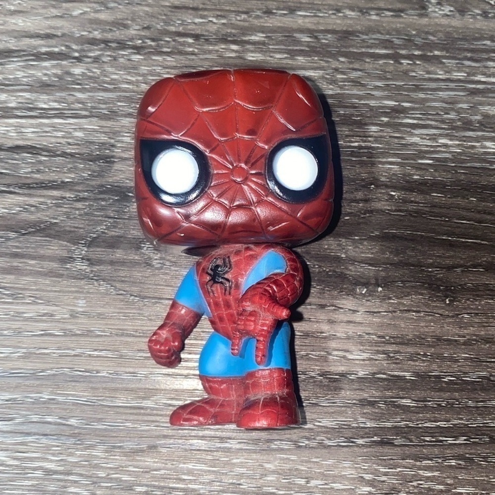 3/$30 Funko pop marvel‎ Spider-Man out of Box, 2015